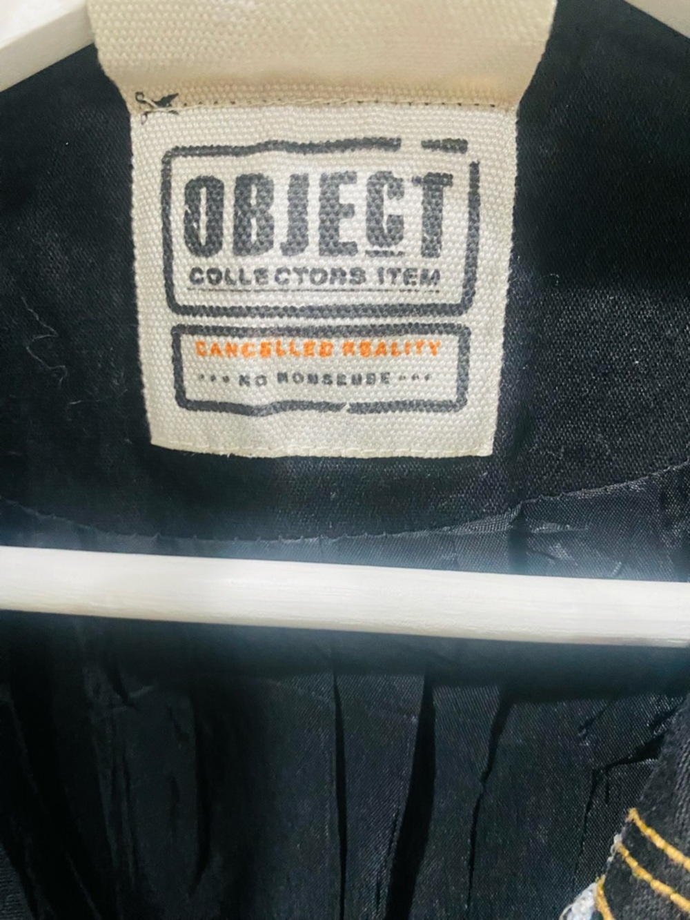 Rare Object Collectors Item Limited Edition Embroidered Beaded Black Blazer Sz S - Picture 6 of 9